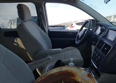 2013 Dodge Grand Caravan Sxt from USA, damaged, VIN 2C4RDGCG0DR648320